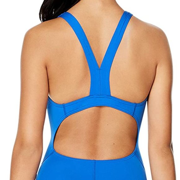 🆕 Speedo Women's Swimsuit One Piece Endurance+ Super Pro Solid Adult. 8/34. - Picture 4 of 8